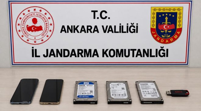 Vatandaşın kişisel verilerini çalan siber şebekeye operasyon