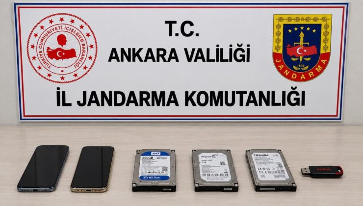 Vatandaşın kişisel verilerini çalan siber şebekeye operasyon