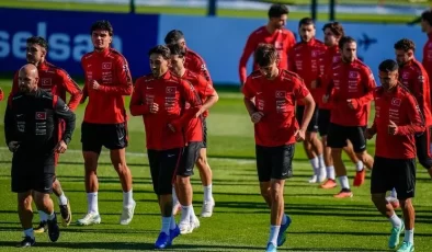 A Milli Futbol Takımı, Fransa maçına hazır