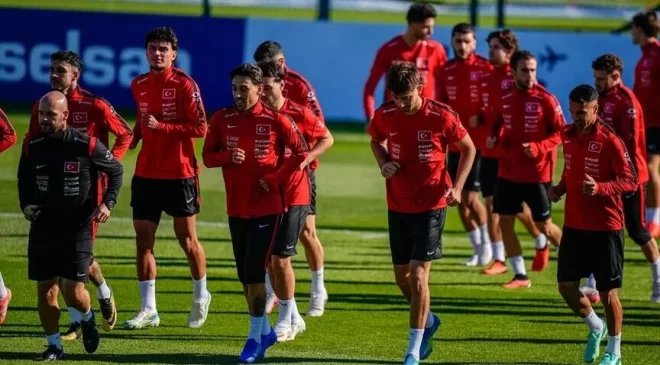 A Milli Futbol Takımı, Fransa maçına hazır