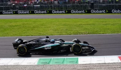Formula 1’de sıradaki durak İtalya