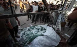BM’de Filistin görüşülürken İsrail’in Gazze’ye düzenlediği saldırılarda 2 kişi daha hayatını kaybetti