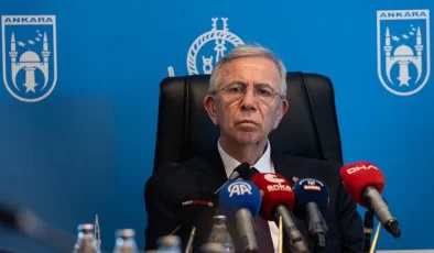 ABB Başkanı Mansur Yavaş, CHP’den istifa etti