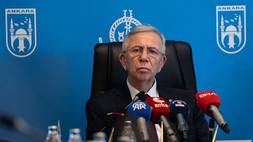 ABB Başkanı Mansur Yavaş, CHP’den istifa etti