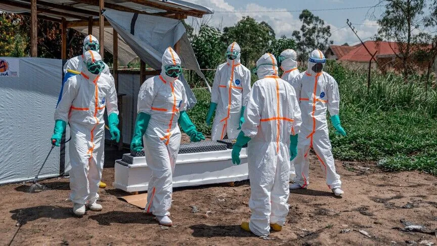 Nijerya, Kongo Demokratik Cumhuriyeti’ndeki Ebola salgını nedeniyle yüksek alarm durumuna geçti
