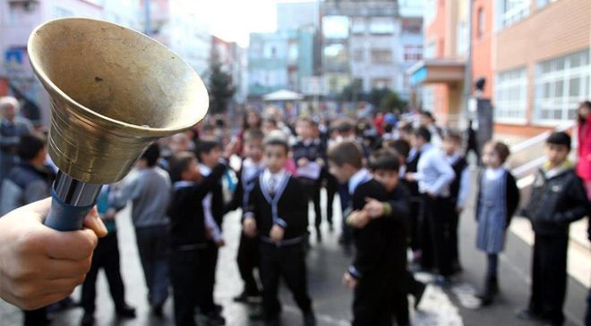 Yeni eğitim öğretim yılının ilk ders zili çaldı