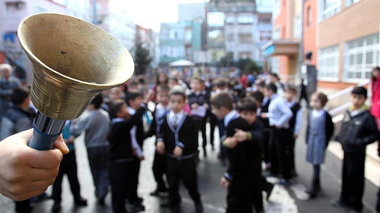 Yeni eğitim öğretim yılının ilk ders zili çaldı