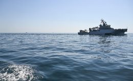 Silivri açıklarında batan geminin yeri tespit edildi