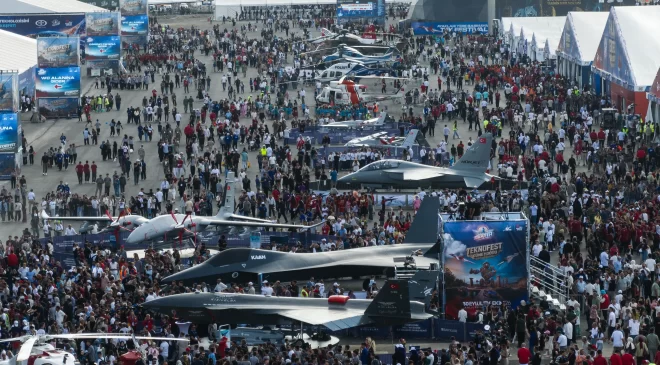 TEKNOFEST Güneydoğu Şanlıurfa’da kapılarını ziyaretçilere açtı