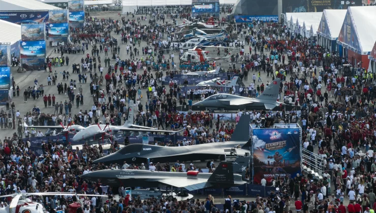 TEKNOFEST Güneydoğu Şanlıurfa’da kapılarını ziyaretçilere açtı