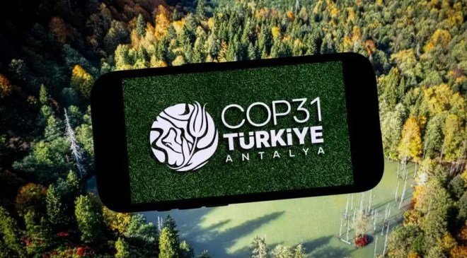 Türkiye, önümüzdeki ay düzenlenecek COP31 BM İklim Değişikliği Konferansı aracılığıyla enerji ve iklim diplomasisini güçlendirmeyi hedefliyor.