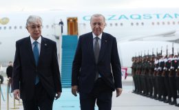 Kazakistan Cumhurbaşkanı Tokayev Ankara’da