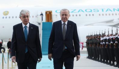 Kazakistan Cumhurbaşkanı Tokayev Ankara’da