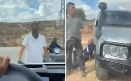 Filistin topraklarını gasbeden İsrailliler, Batı Şeria’da Batılı diplomatların araçlarına saldırdı