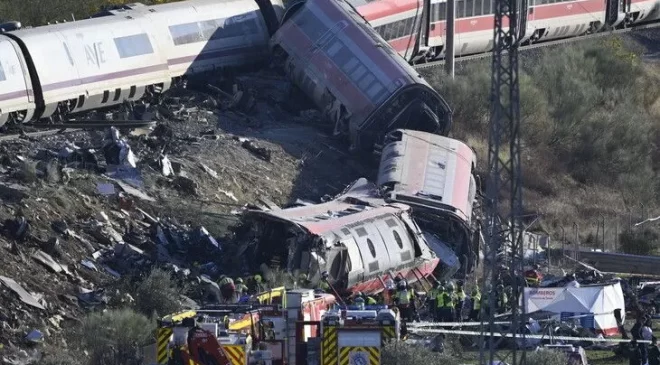 İspanya’daki tren kazasında ölü sayısı 68’e yükseldi, Sanchez tam soruşturma sözü verdi.