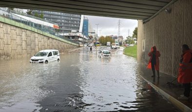 İstanbul’un da aralarında bulunduğu 5 ilde yarın için turuncu kodlu meteorolojik uyarı