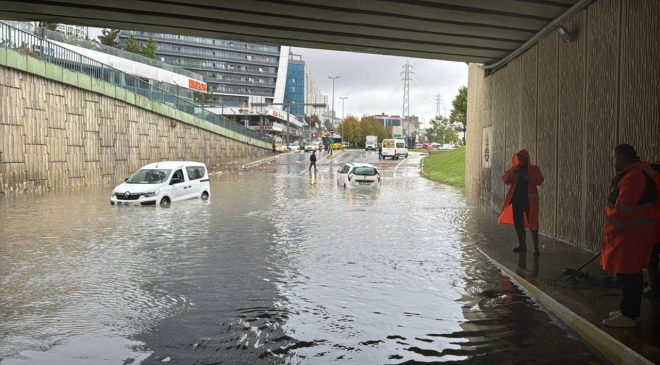 İstanbul’un da aralarında bulunduğu 5 ilde yarın için turuncu kodlu meteorolojik uyarı
