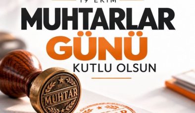 Bakan Çiftçi: Muhtarlarımız devletimizin sahadaki en yakın yol arkadaşlarıdır