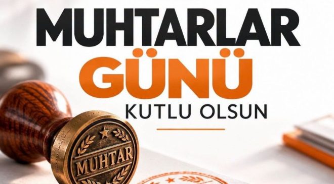 Bakan Çiftçi: Muhtarlarımız devletimizin sahadaki en yakın yol arkadaşlarıdır