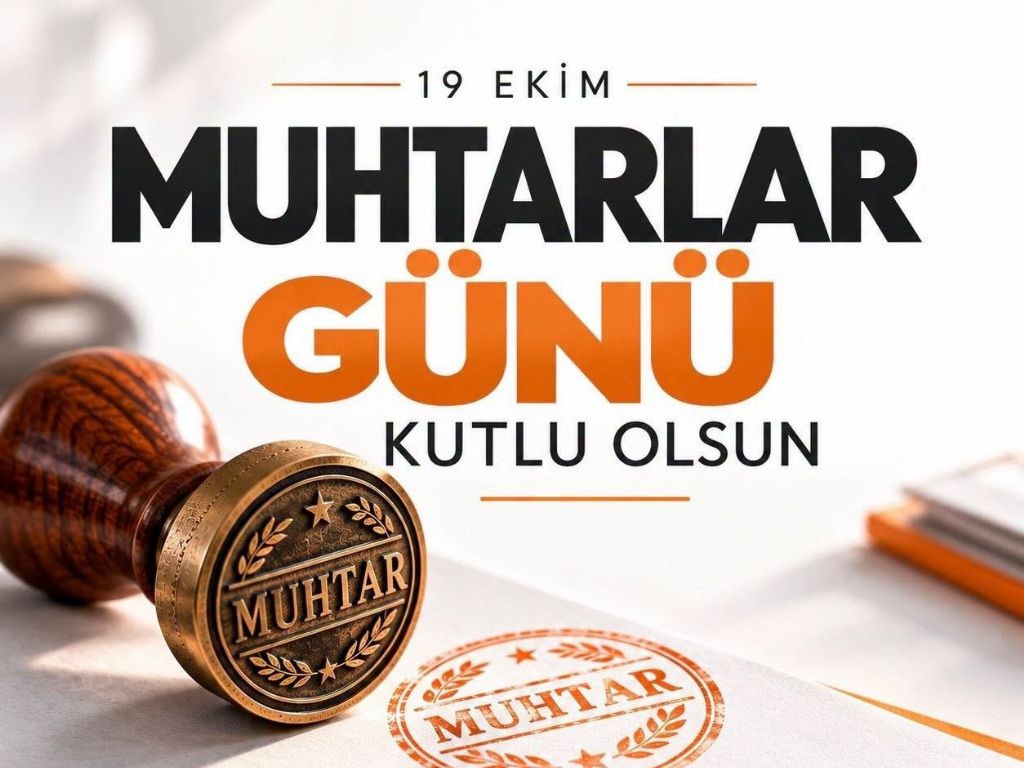 Bakan Çiftçi: Muhtarlarımız devletimizin sahadaki en yakın yol arkadaşlarıdır