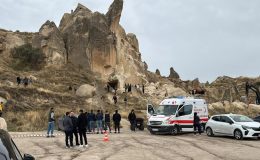 Nevşehir’de peribacası çöktü: 3 ölü