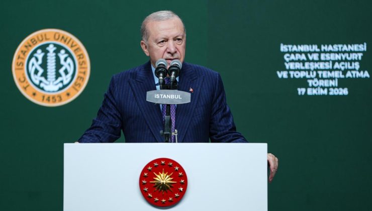 Cumhurbaşkanı Erdoğan: Sağlıkta 38 bin personel alınacak