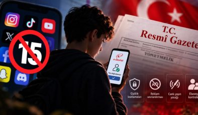 DMM’den 1 Kasım’da yürürlüğe girecek “sosyal medya yaş doğrulaması düzenlemesi”ne ilişkin uyarı