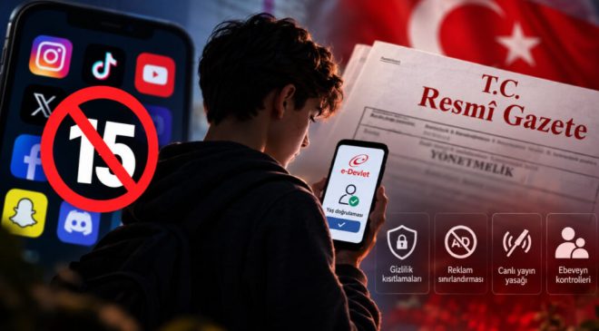 DMM’den 1 Kasım’da yürürlüğe girecek “sosyal medya yaş doğrulaması düzenlemesi”ne ilişkin uyarı