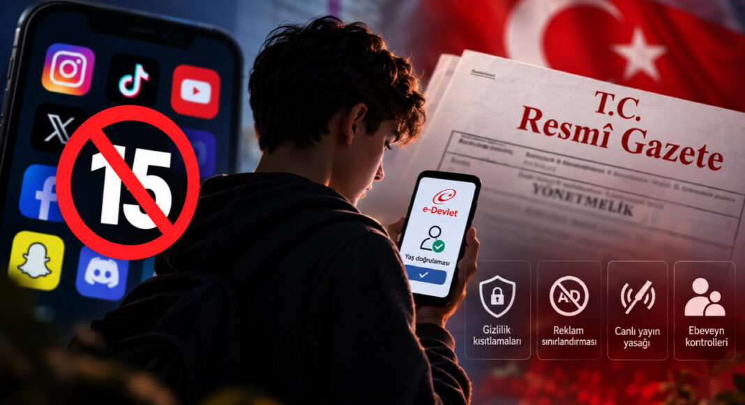 DMM’den 1 Kasım’da yürürlüğe girecek “sosyal medya yaş doğrulaması düzenlemesi”ne ilişkin uyarı