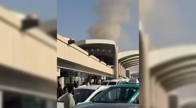 Suudi Arabistan: Kral Halid Uluslararası Havalimanı’na yönelik dünkü saldırıda 1 kişi öldü, 11 kişi yaralandı