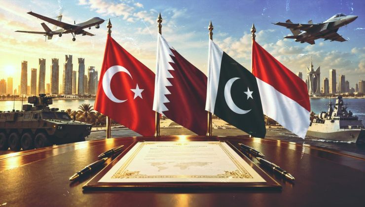 Türkiye öncülüğünde 4 ülkeden savunmada yakın iş birliği