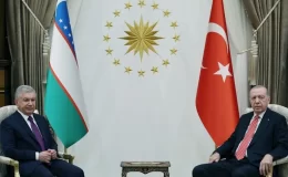 Türk ve Özbek liderler bölgesel konuları görüştü ve 5 ikili anlaşma imzaladı.