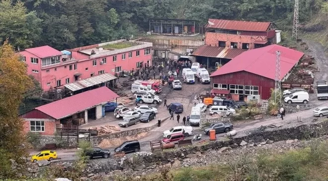 Zonguldak’ta maden ocağındaki grizu patlamasında 3 kişi öldü, 5 kişi yaralandı