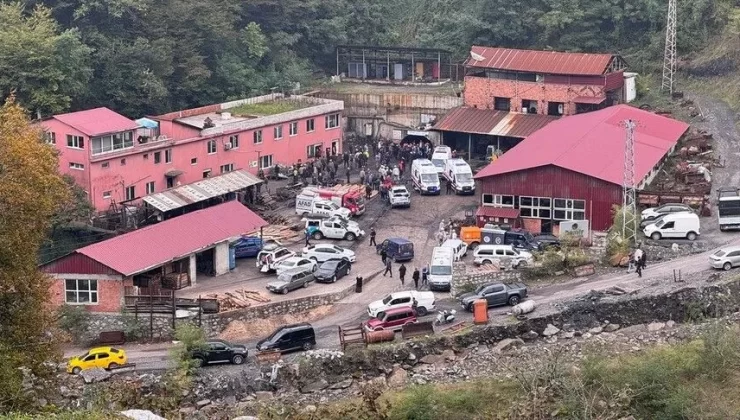 Zonguldak’ta maden ocağındaki grizu patlamasında 3 kişi öldü, 5 kişi yaralandı