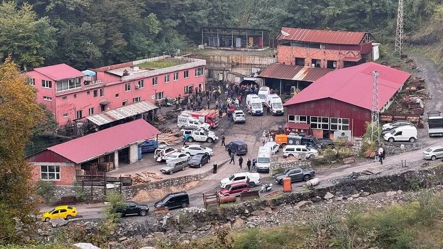 Zonguldak’ta maden ocağındaki grizu patlamasında 3 kişi öldü, 5 kişi yaralandı
